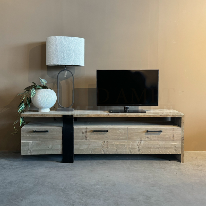 Steigerhouten TV Meubel Dennis
