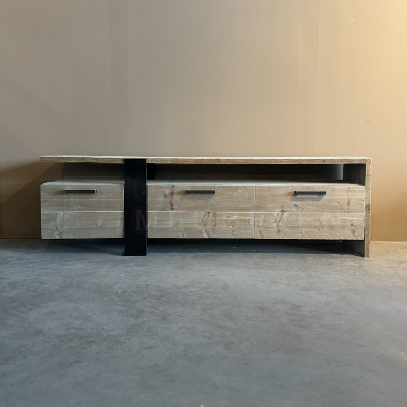 Steigerhouten TV Meubel Dennis - Afbeelding 2