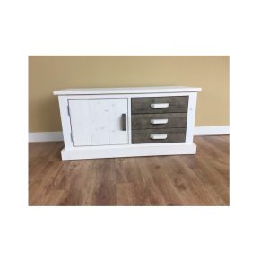 Steigerhouten TV Meubel Dorien