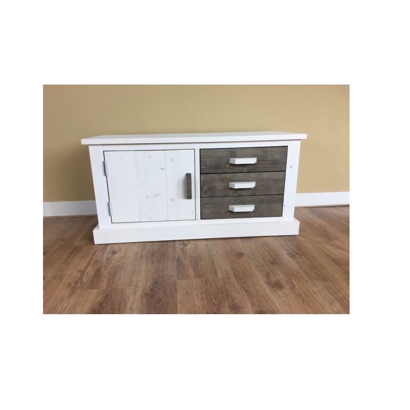 Steigerhouten TV Meubel Dorien