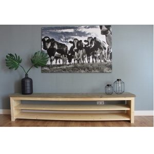 Steigerhouten TV Meubel Dylan I - Oud