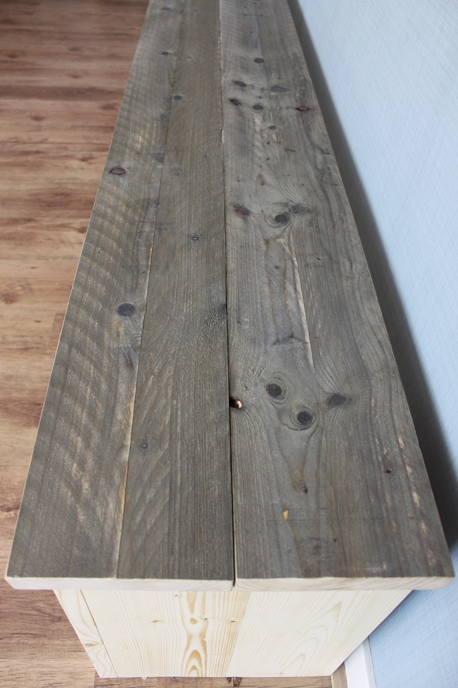 Steigerhouten TV Meubel Dylan I - Oud - Afbeelding 6