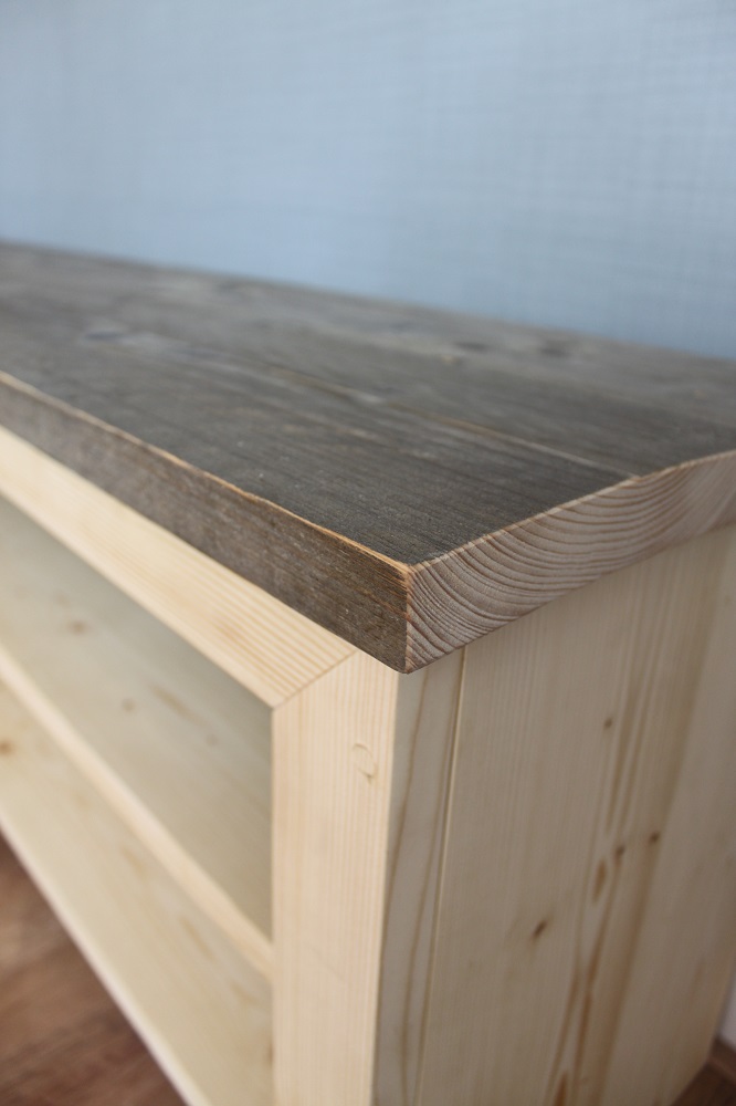 Steigerhouten TV Meubel Dylan I - Oud - Afbeelding 7