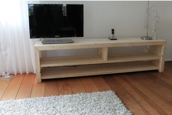 Steigerhouten TV Meubel Dylan II - Afbeelding 2