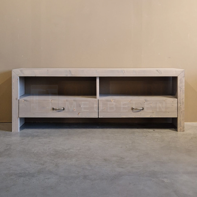 Steigerhouten TV Meubel Dylano - Afbeelding 2