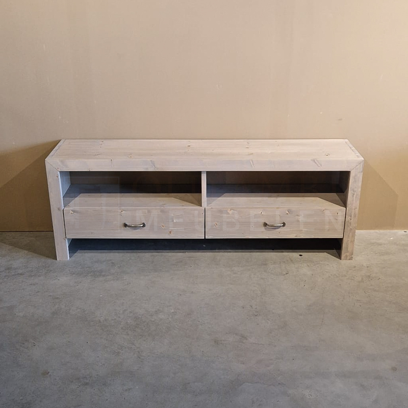 Steigerhouten TV Meubel Dylano - Afbeelding 5