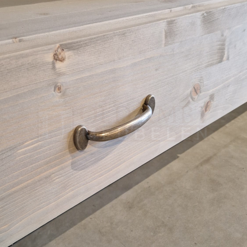 Steigerhouten TV Meubel Dylano - Afbeelding 6