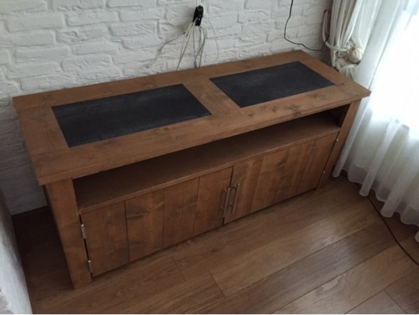 Steigerhouten TV Meubel Esmee - Afbeelding 3