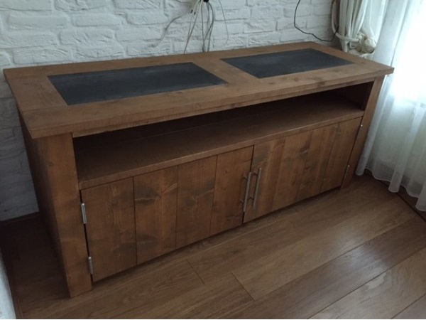 Steigerhouten TV Meubel Esmee - Afbeelding 2