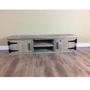 Steigerhouten TV Meubel Eva