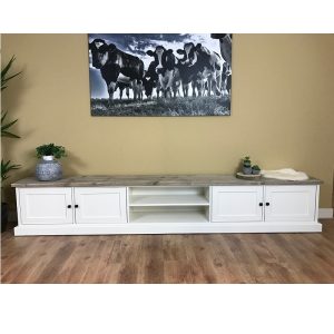 Steigerhouten TV Meubel Fenna