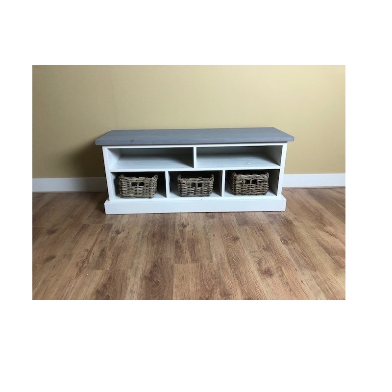 Steigerhouten TV Meubel Floortje