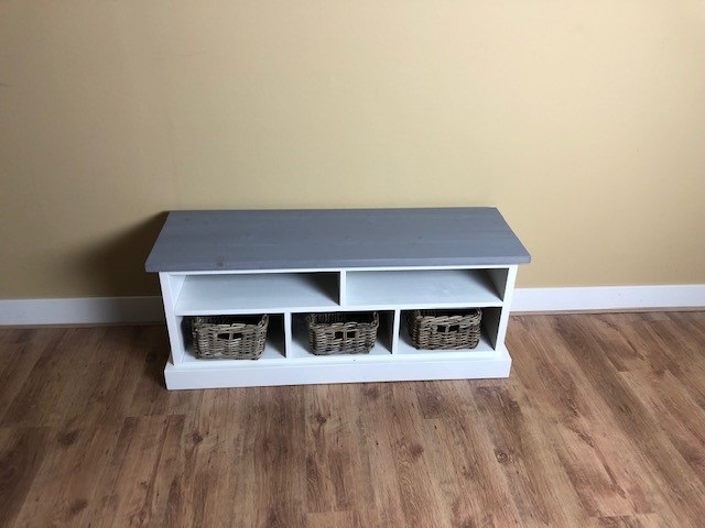 Steigerhouten TV Meubel Floortje - Afbeelding 3