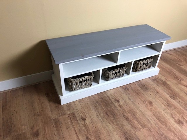 Steigerhouten TV Meubel Floortje - Afbeelding 5