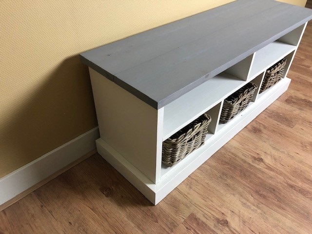 Steigerhouten TV Meubel Floortje - Afbeelding 6