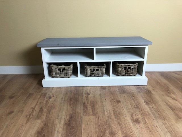 Steigerhouten TV Meubel Floortje - Afbeelding 2