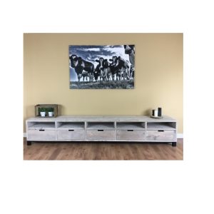 Steigerhouten TV Meubel Joris