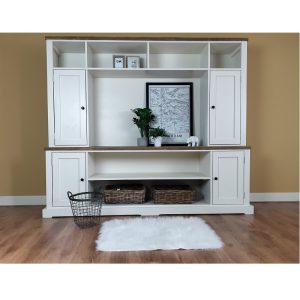 Steigerhouten TV Meubel Karina