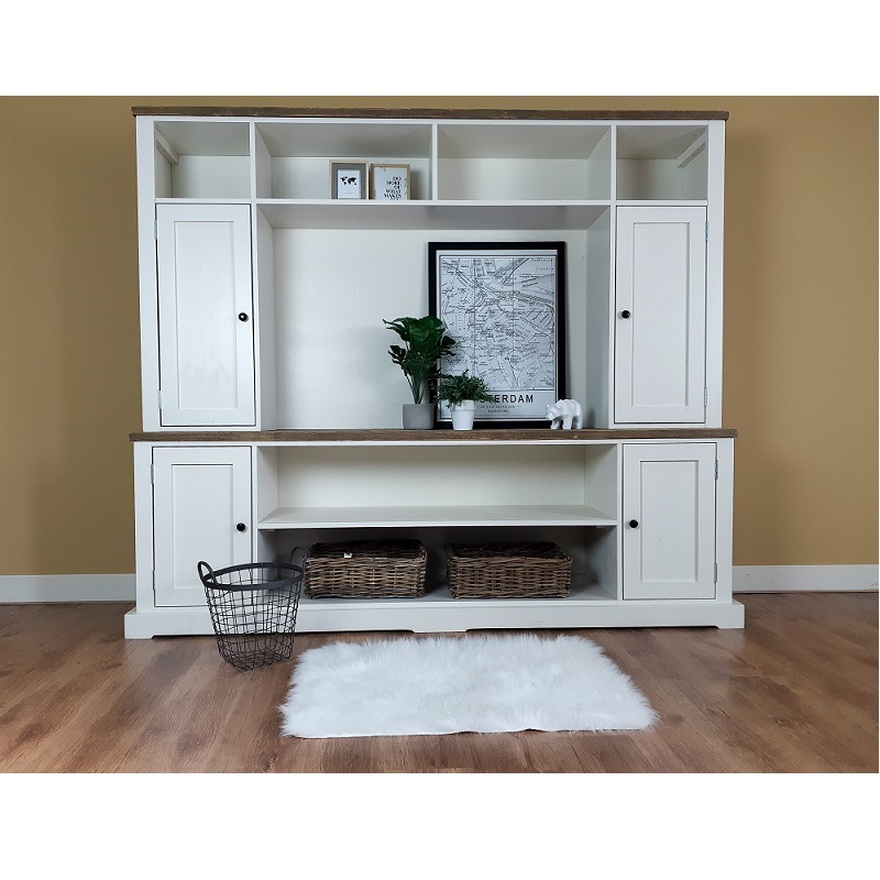 Steigerhouten TV Meubel Karina