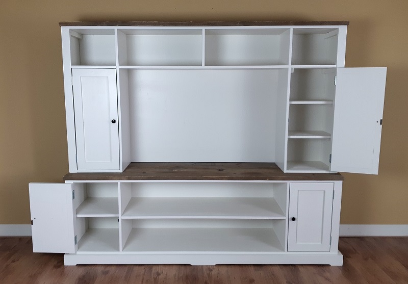 Steigerhouten TV Meubel Karina - Afbeelding 3