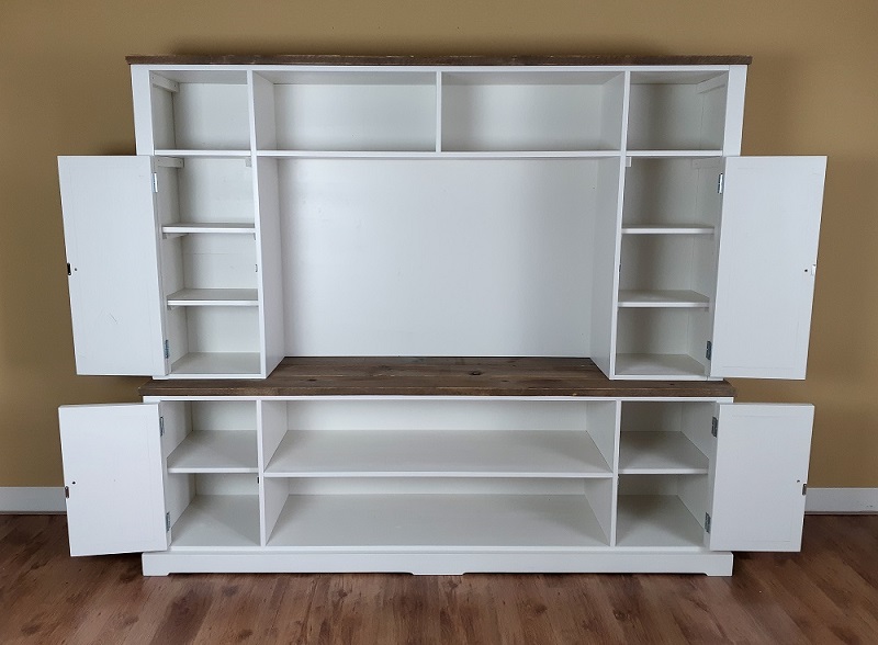 Steigerhouten TV Meubel Karina - Afbeelding 11