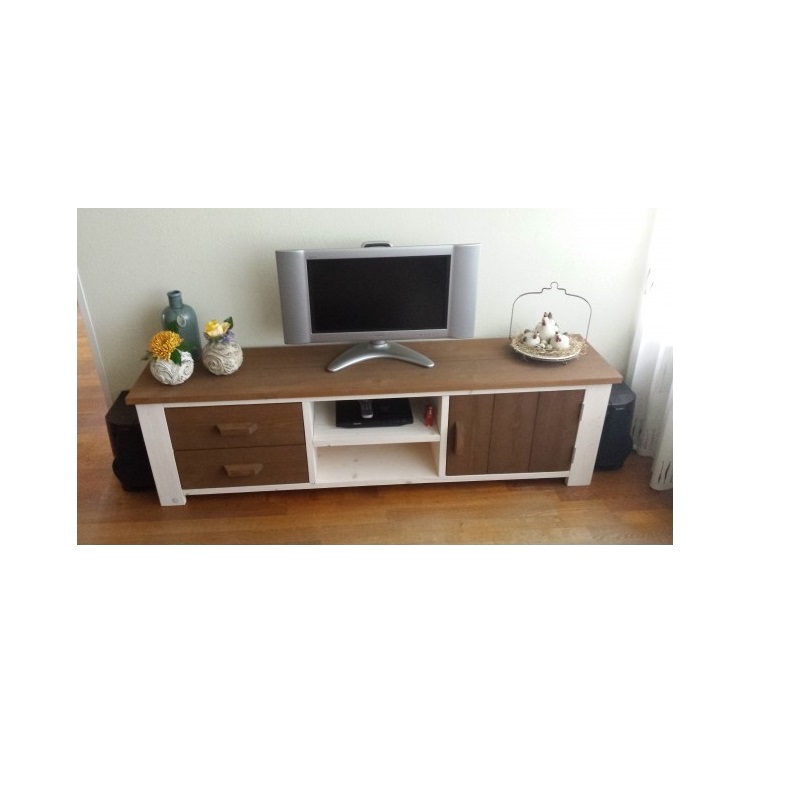 Steigerhouten TV Meubel Kim