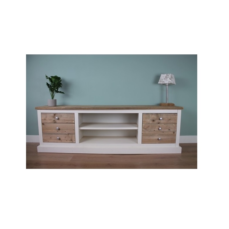 Steigerhouten TV Meubel Lana