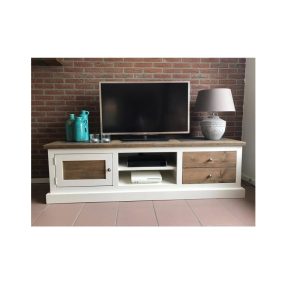 Steigerhouten TV Meubel Levi