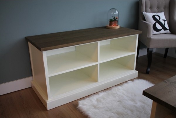 Steigerhouten TV Meubel Lola - Afbeelding 3