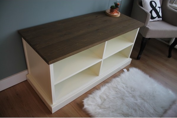 Steigerhouten TV Meubel Lola - Afbeelding 4