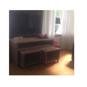 Steigerhouten TV Meubel Milano
