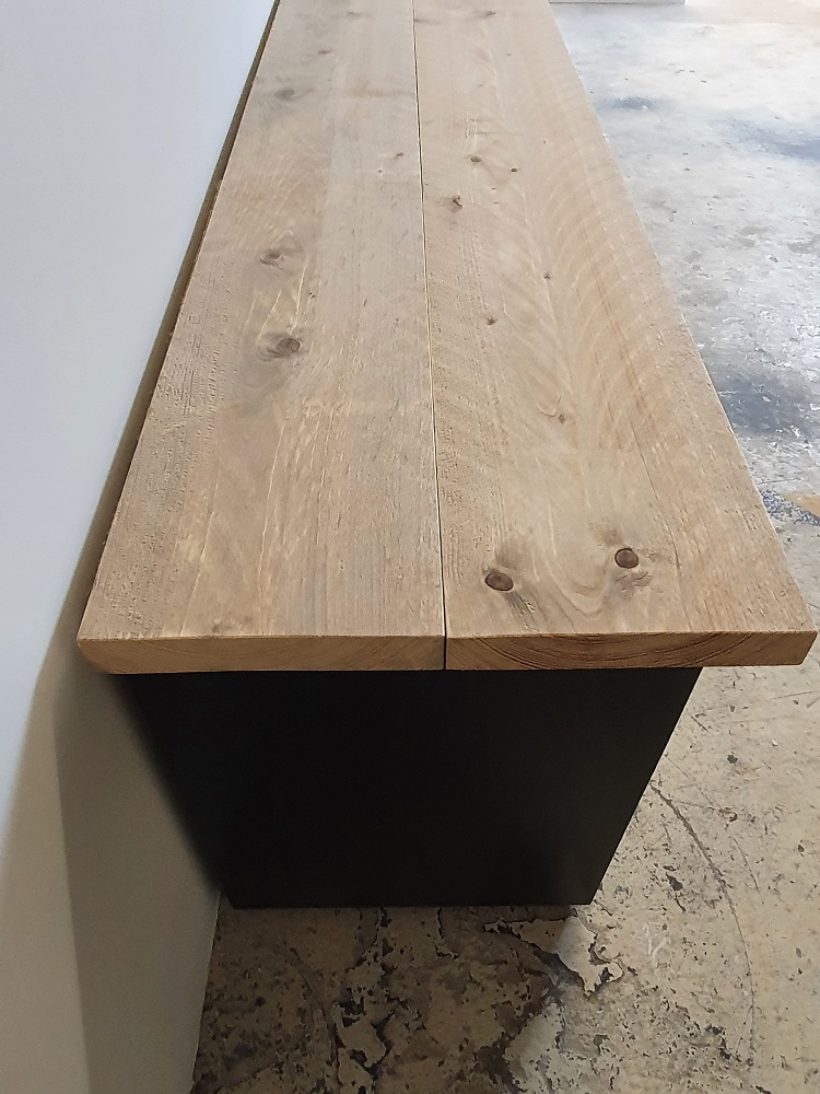 Steigerhouten TV Meubel Olivia - Afbeelding 7