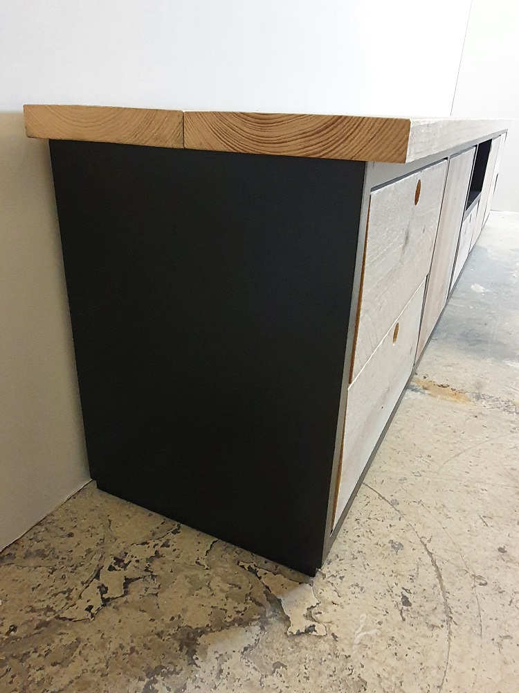 Steigerhouten TV Meubel Olivia - Afbeelding 8