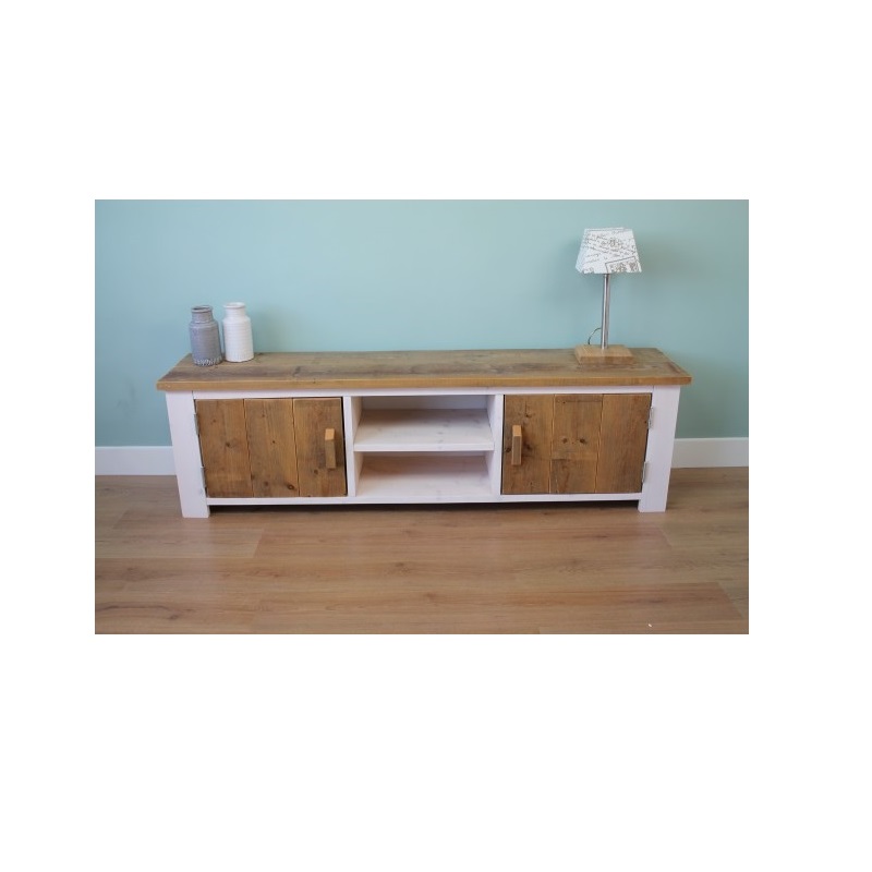 Steigerhouten TV Meubel Roos
