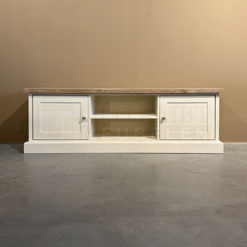 Steigerhouten TV Meubel Rosa - Afbeelding 2