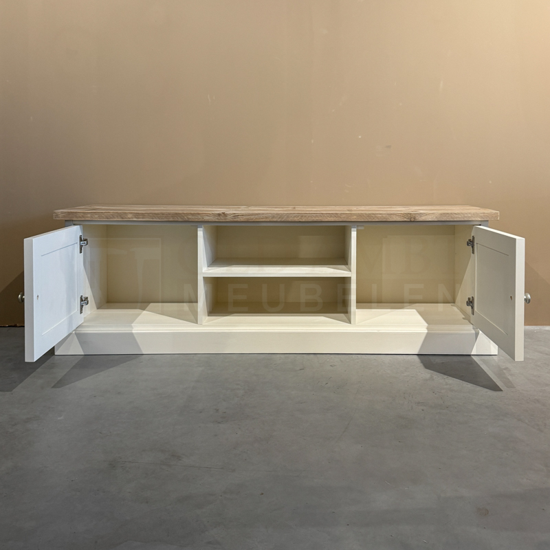 Steigerhouten TV Meubel Rosa - Afbeelding 3