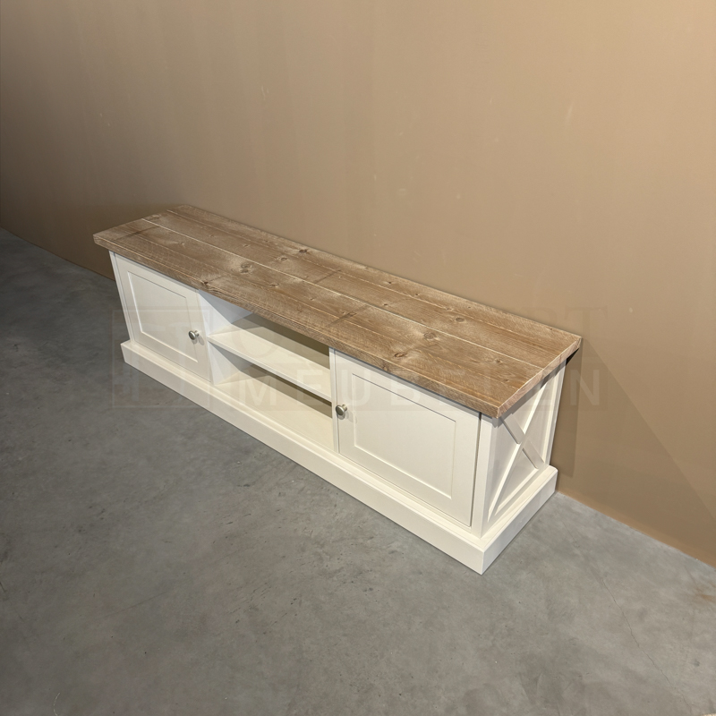 Steigerhouten TV Meubel Rosa - Afbeelding 4