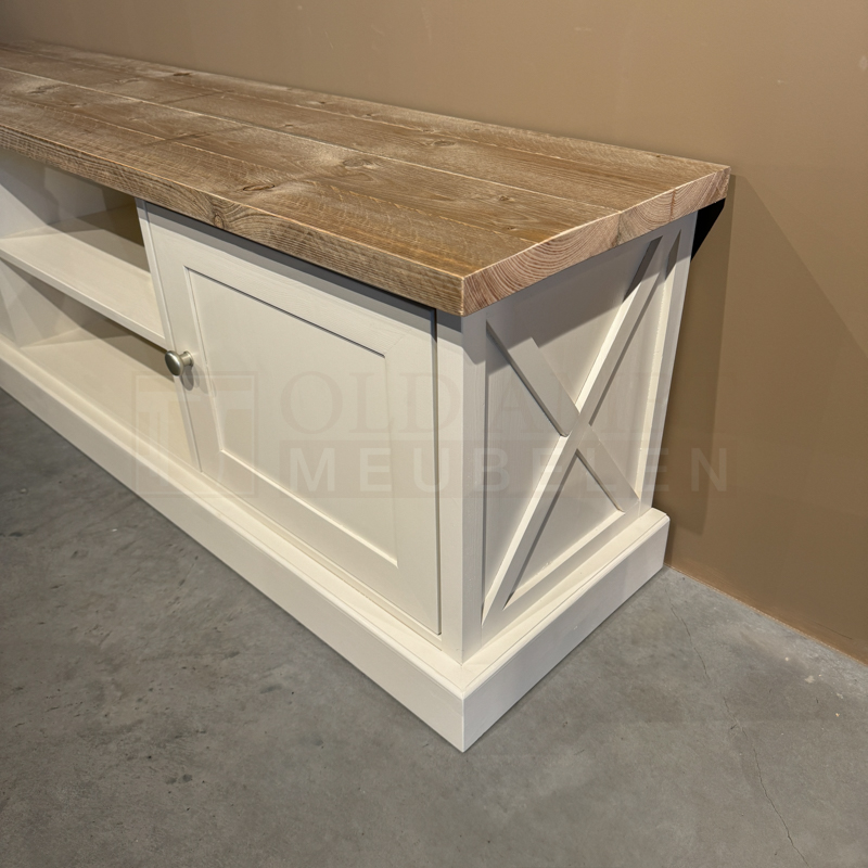 Steigerhouten TV Meubel Rosa - Afbeelding 5