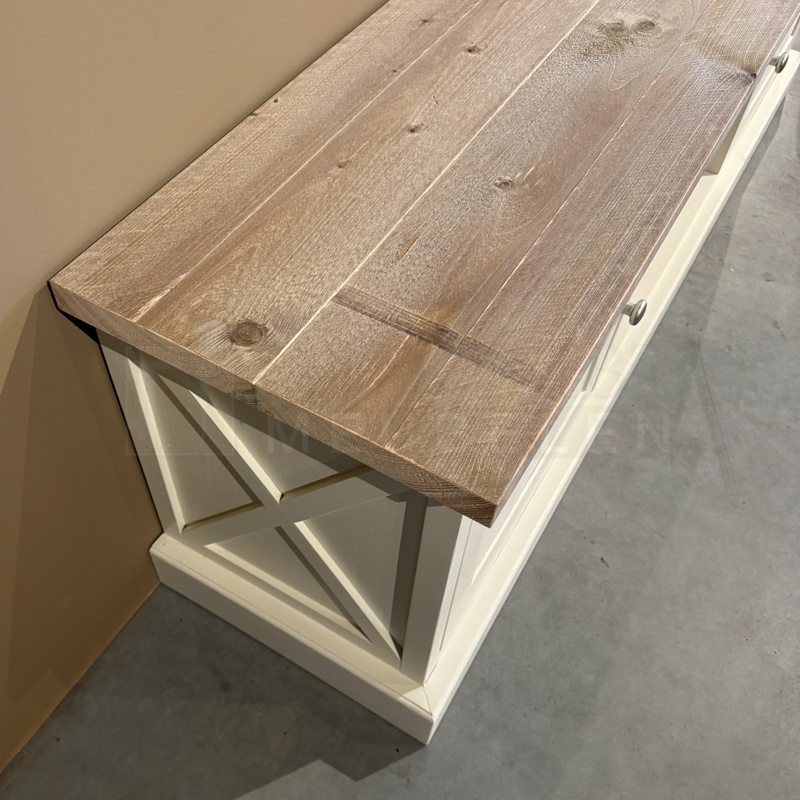 Steigerhouten TV Meubel Rosa - Afbeelding 6