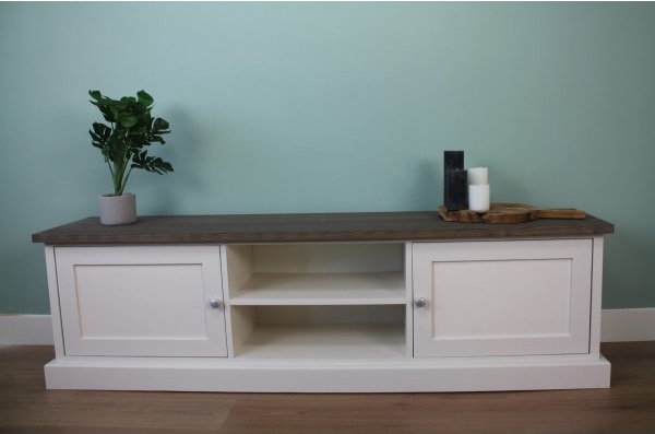 Steigerhouten TV Meubel Rosa - Afbeelding 2