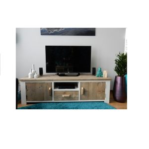 Steigerhouten TV Meubel Sabine