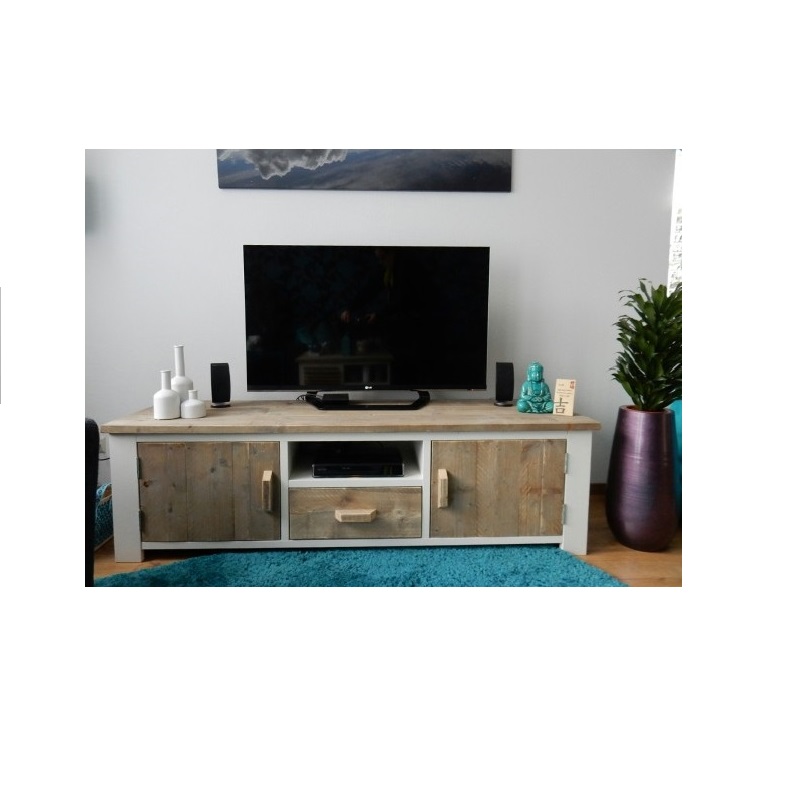 Steigerhouten TV Meubel Sabine