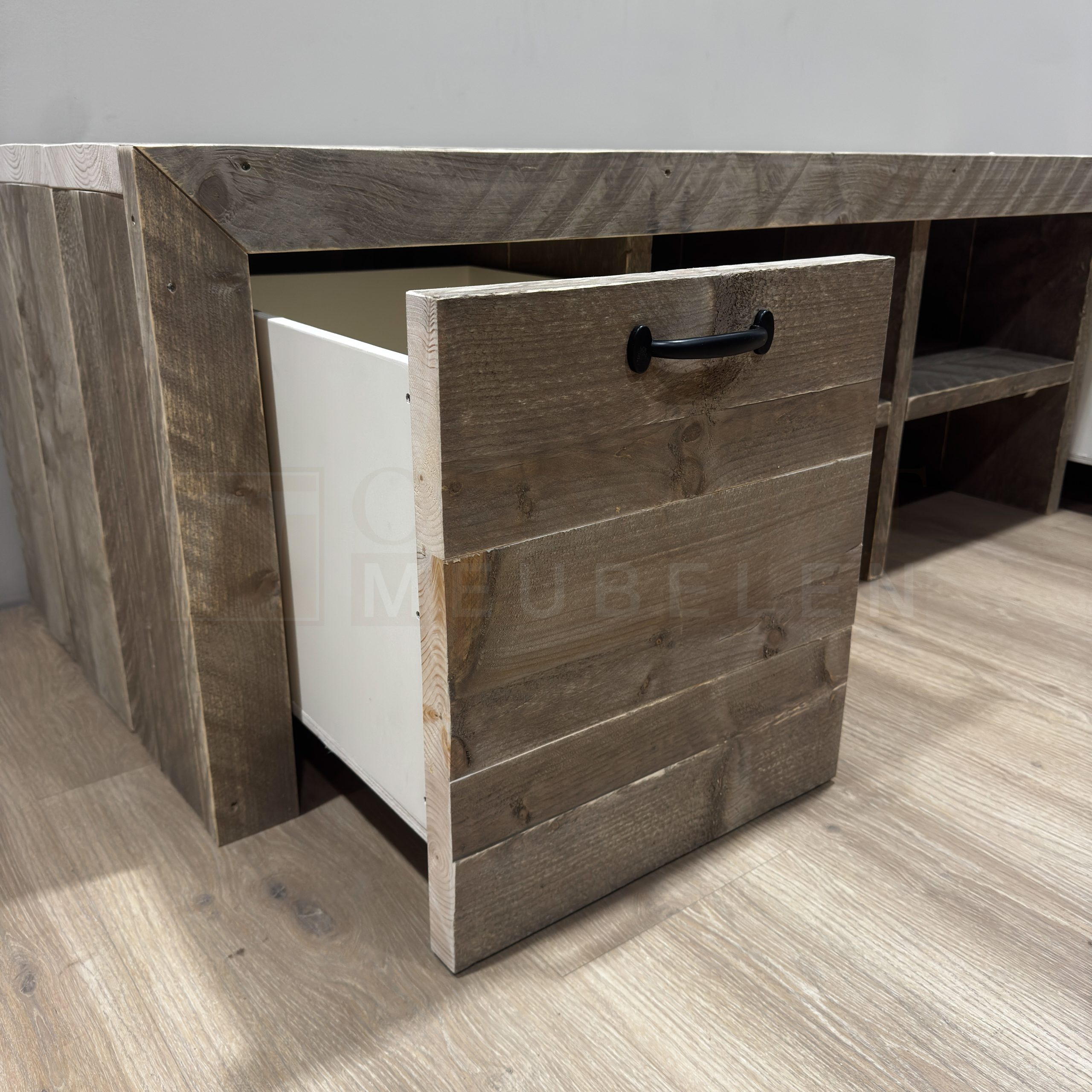 Steigerhouten TV Meubel Sanne - Afbeelding 7