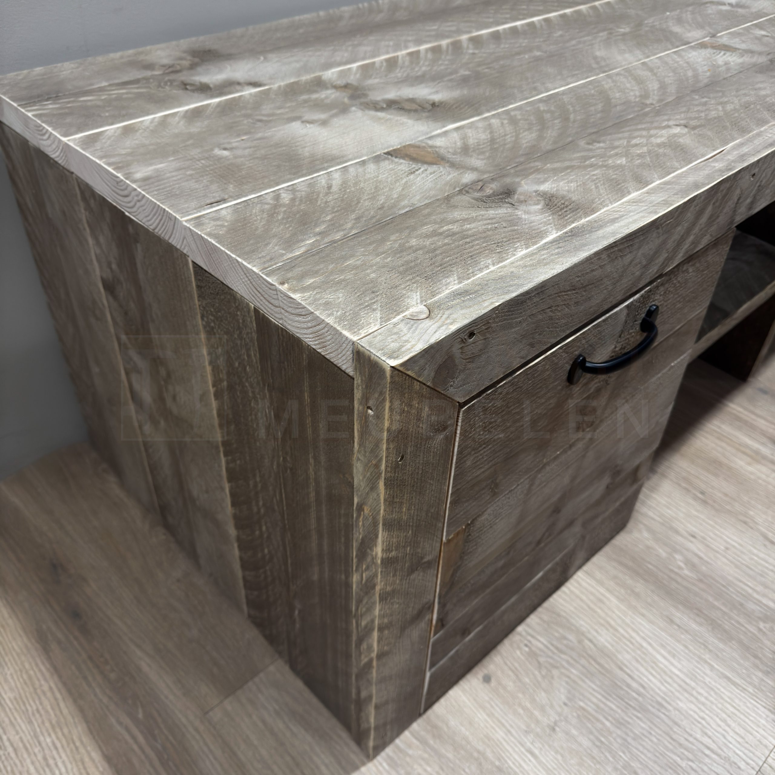 Steigerhouten TV Meubel Sanne - Afbeelding 8