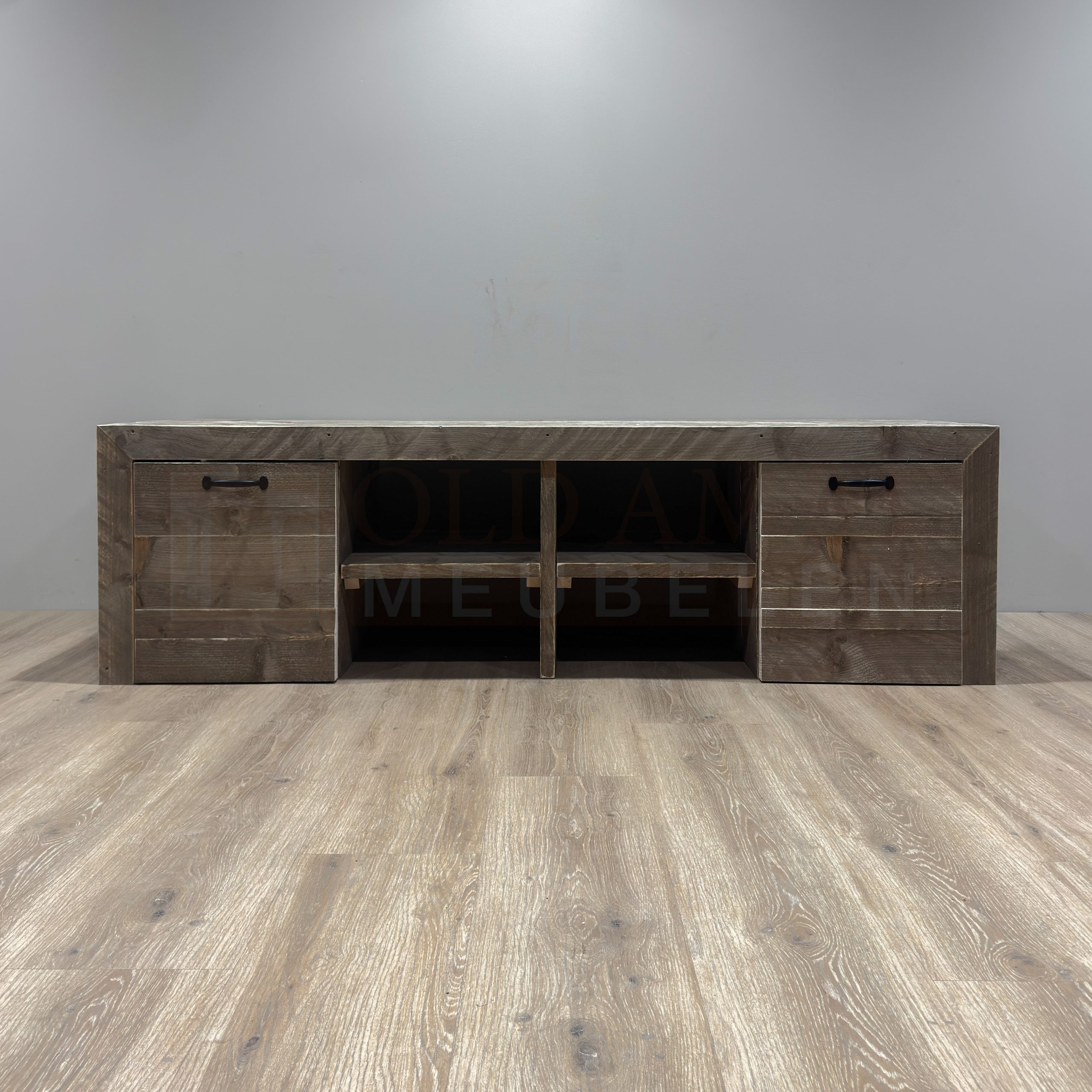 Steigerhouten TV Meubel Sanne - Afbeelding 2