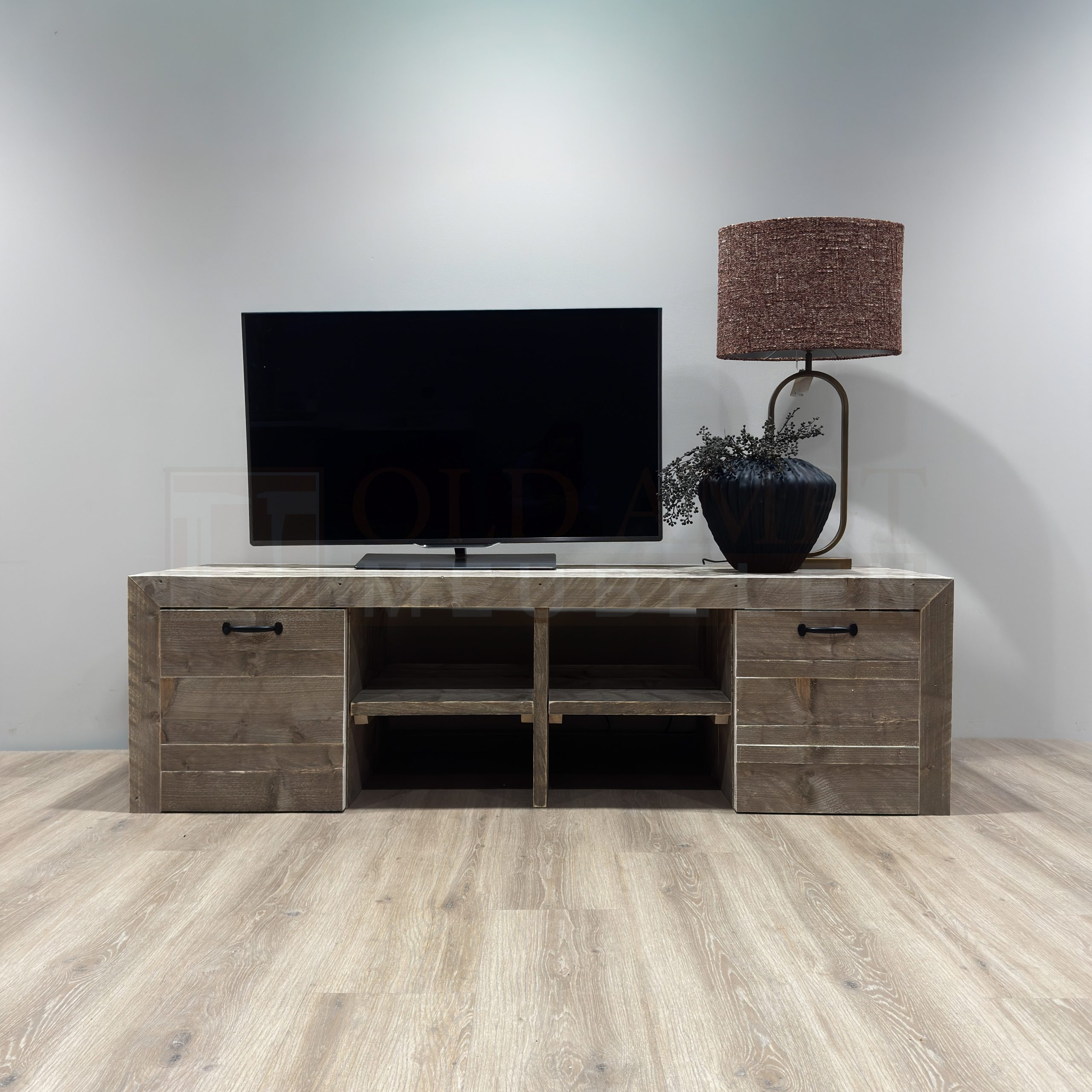 Steigerhouten TV Meubel Sanne - Afbeelding 3