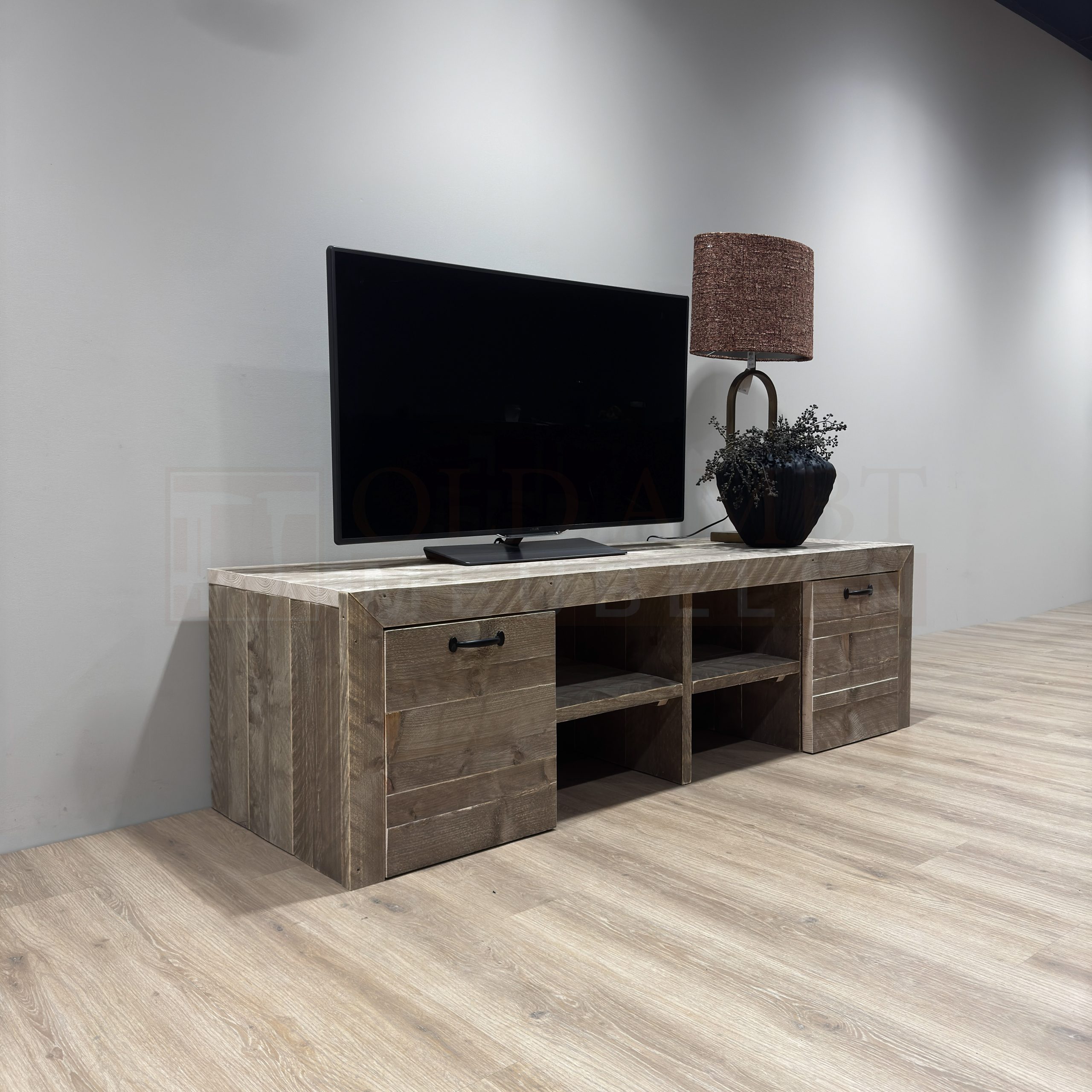Steigerhouten TV Meubel Sanne - Afbeelding 4