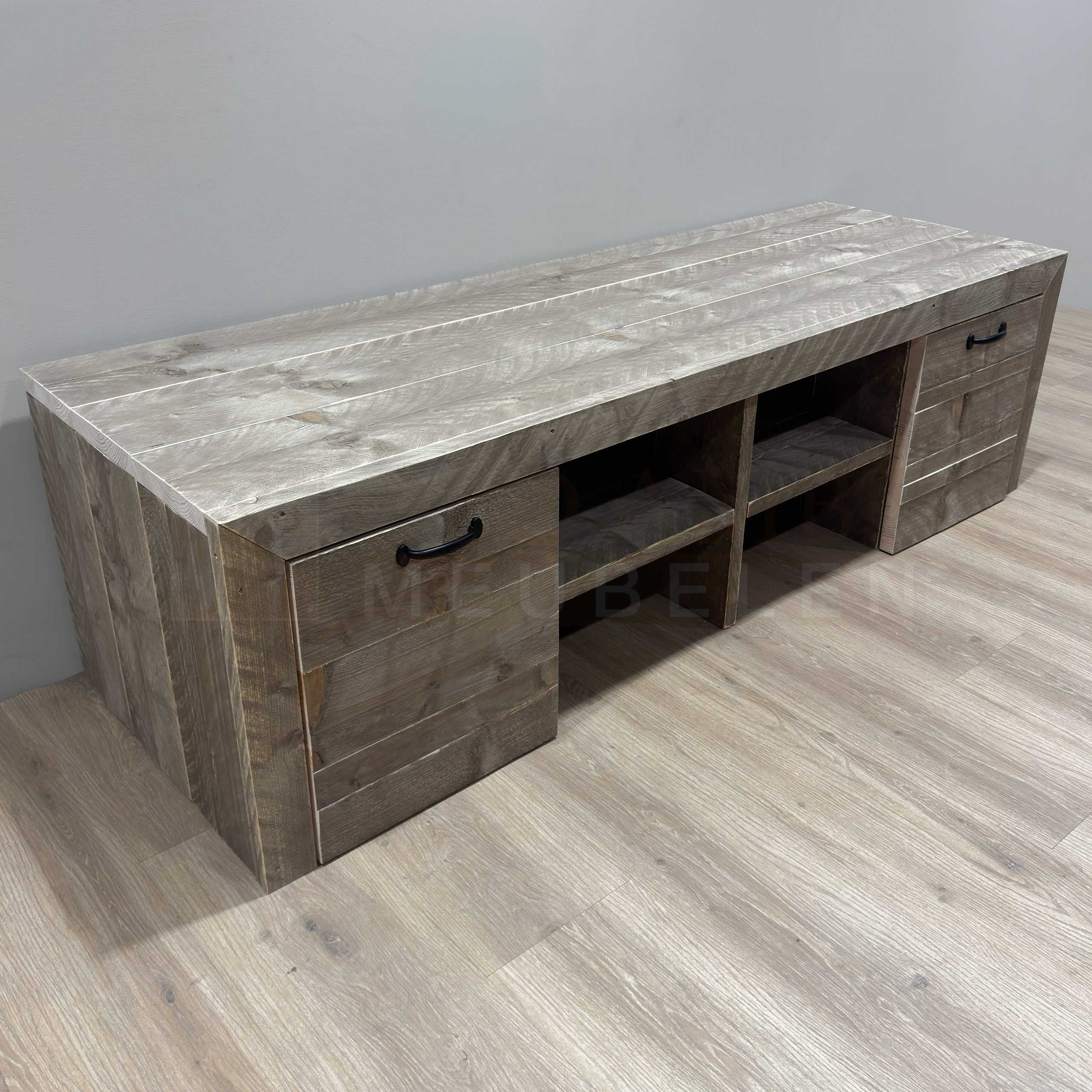 Steigerhouten TV Meubel Sanne - Afbeelding 5