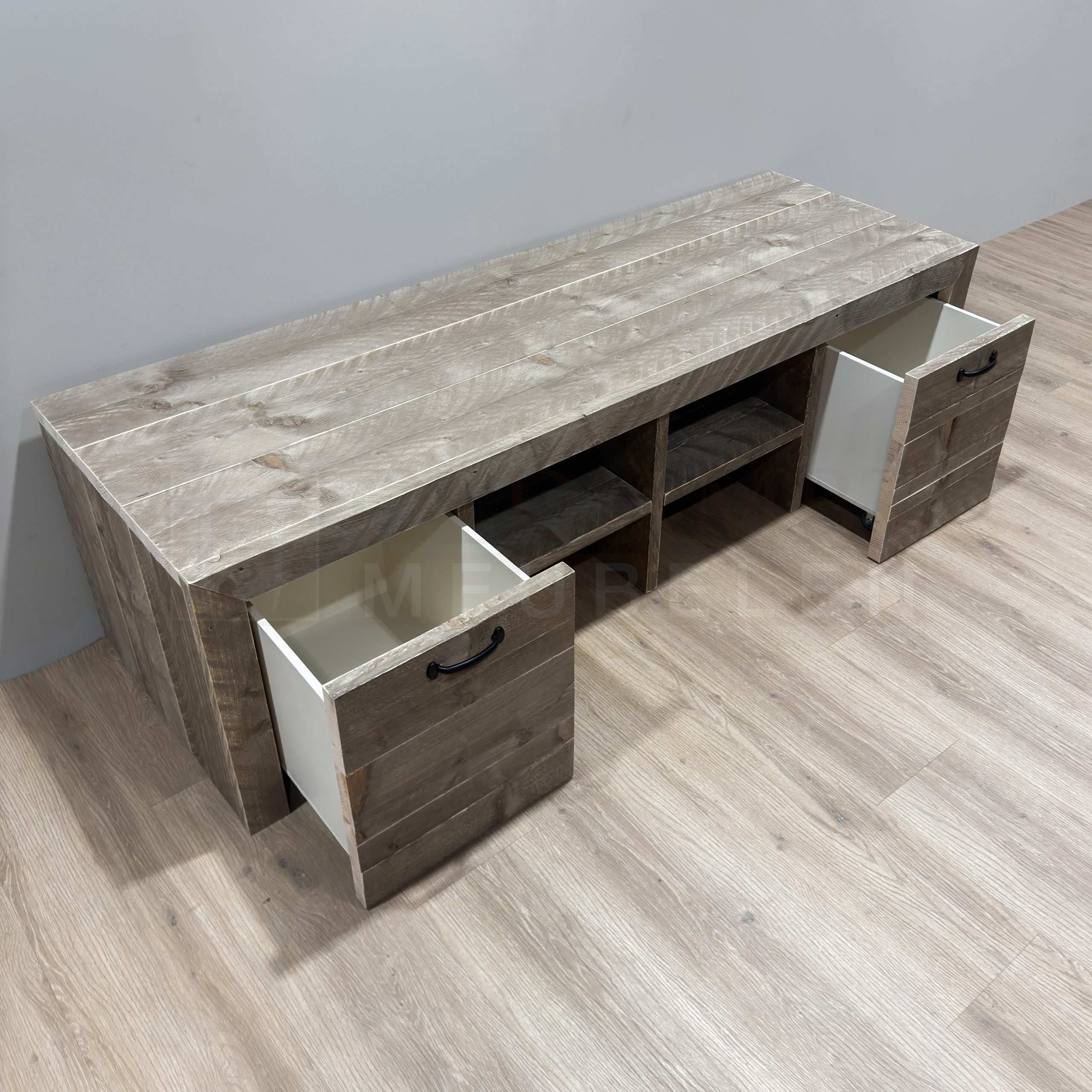 Steigerhouten TV Meubel Sanne - Afbeelding 6