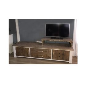 Steigerhouten TV Meubel Saskia
